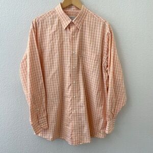 🎆NEW YEARS SALE🎇 Tommy Bahama Dress Shirt Mens Size 16 1/2 32-33 Button Down